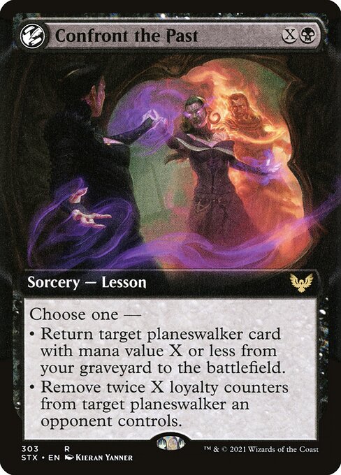 Confront the Past [Extended Artwork Foil]