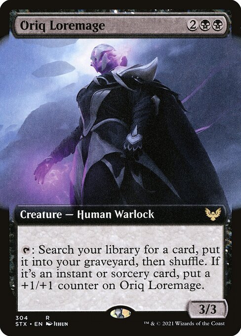 Oriq Loremage [Extended Artwork]
