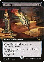 Poet's Quill [Extended Artwork]
