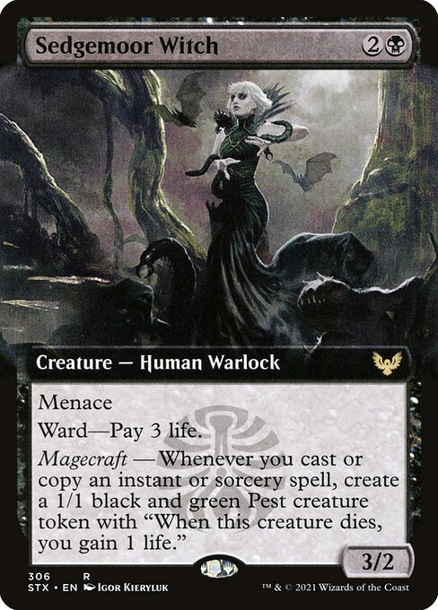 Sedgemoor Witch [Extended Artwork]