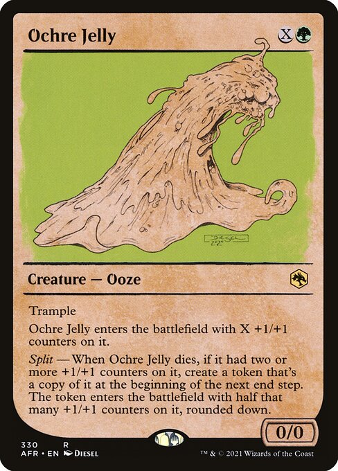 Ochre Jelly [Showcase Foil]