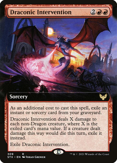 Draconic Intervention [Extended Artwork]