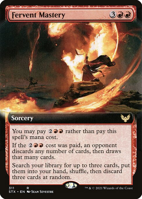 Fervent Mastery [Extended Artwork]