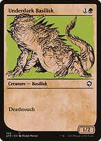 Underdark Basilisk [Showcase]