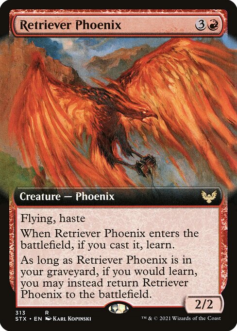 Retriever Phoenix [Extended Artwork]