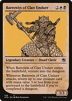 Barrowin of Clan Undurr [Showcase]