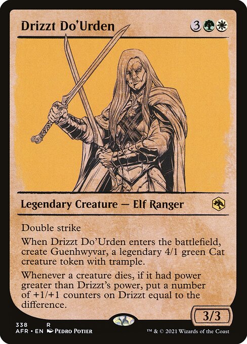 Drizzt Do'Urden [Showcase]