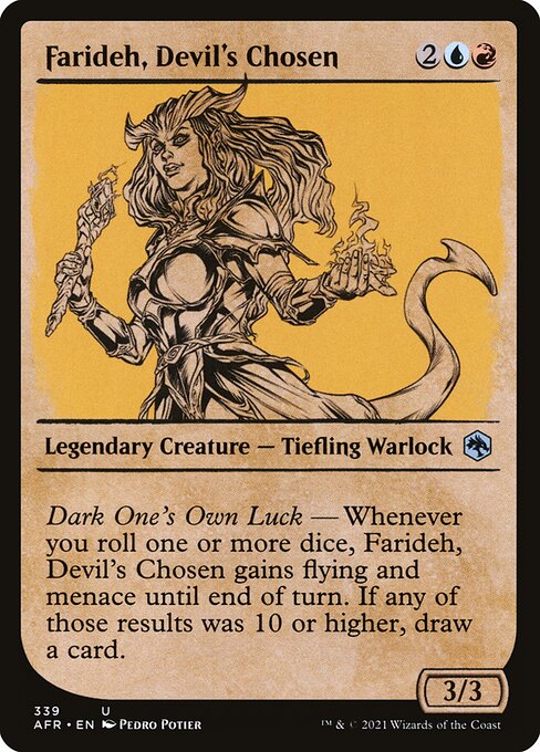 Farideh, Devil's Chosen [Showcase]
