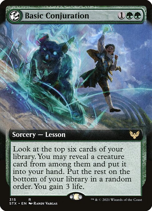Basic Conjuration [Extended Artwork]