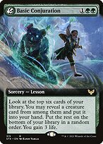 Basic Conjuration [Extended Artwork]