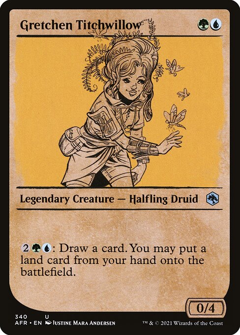 Gretchen Titchwillow [Showcase Foil]
