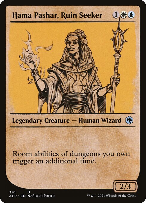 Hama Pashar, Ruin Seeker [Showcase Foil]