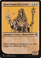 Hama Pashar, Ruin Seeker [Showcase]