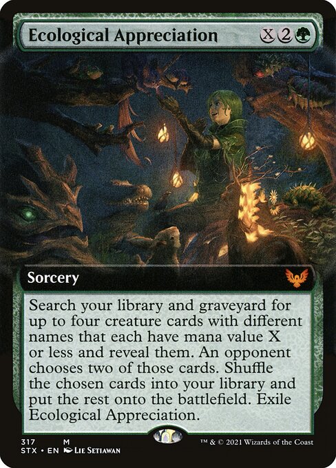 Ecological Appreciation [Extended Artwork]
