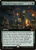 Ecological Appreciation [Extended Artwork]