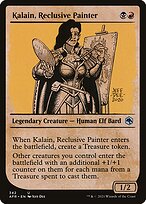 Kalain, Reclusive Painter [Showcase]