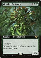 Gnarled Professor [Extended Artwork]