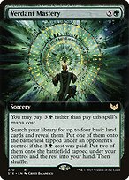 Verdant Mastery [Extended Artwork]