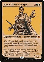 Minsc, Beloved Ranger [Showcase]