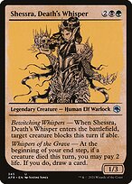 Shessra, Death's Whisper [Showcase]
