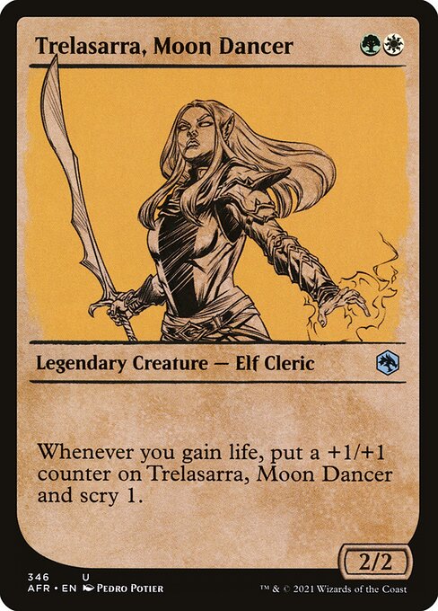 Trelasarra, Moon Dancer [Showcase Foil]