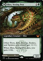 Blex, Vexing Pest // Search for Blex [Extended Artwork]