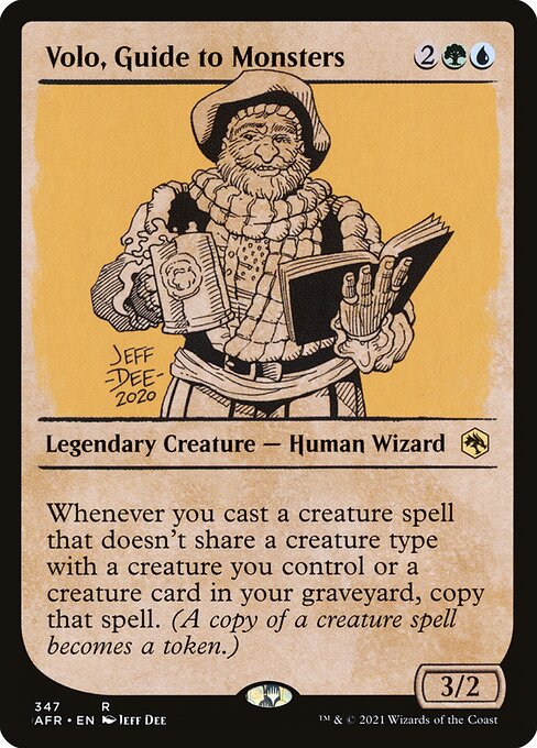 Volo, Guide to Monsters [Showcase]