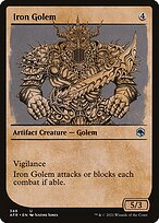 Iron Golem [Showcase]
