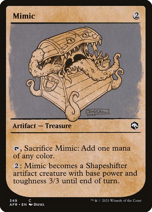 Mimic [Showcase Foil]