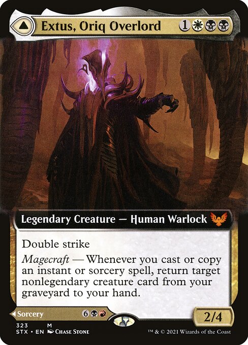 Extus, Oriq Overlord // Awaken the Blood Avatar [Extended Artwork]