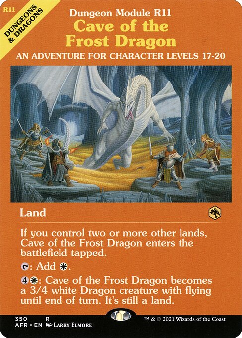 Cave of the Frost Dragon [Showcase]