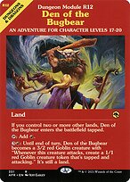 Den of the Bugbear [Showcase]