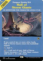 Hall of Storm Giants [Showcase]