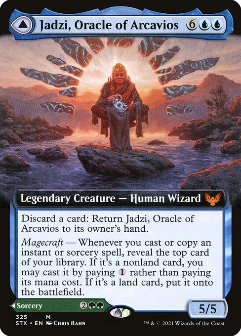 Jadzi, Oracle of Arcavios // Journey to the Oracle [Extended Artwork]