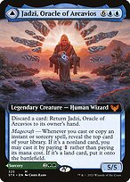 Jadzi, Oracle of Arcavios // Journey to the Oracle [Extended Artwork]