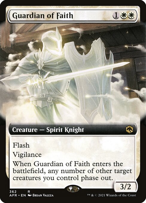 Guardian of Faith [Extended Artwork]