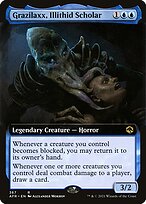 Grazilaxx, Illithid Scholar [Extended Artwork]