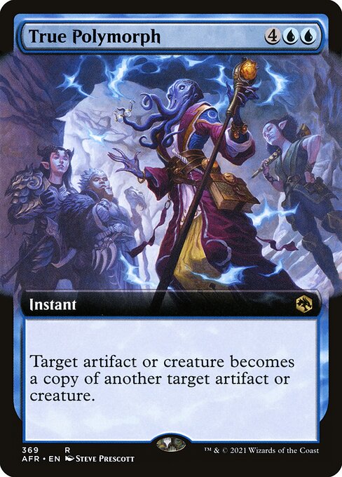 True Polymorph [Extended Artwork]