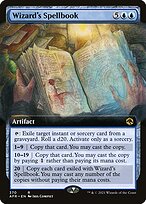 Wizard's Spellbook [Extended Artwork]