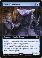 Yuan-Ti Malison [Extended Artwork]