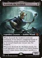 Acererak the Archlich [Extended Artwork]