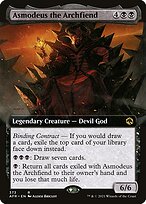 Asmodeus the Archfiend [Extended Artwork]