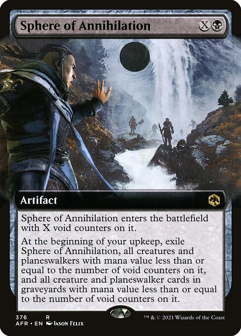 Sphere of Annihilation [Extended Artwork]