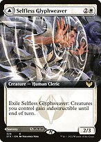 Selfless Glyphweaver // Deadly Vanity [Extended Artwork]