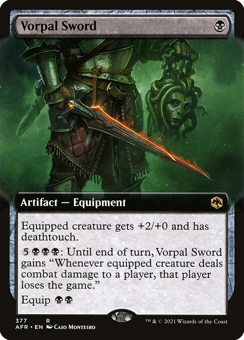 Vorpal Sword [Extended Artwork]