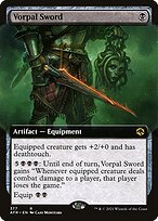 Vorpal Sword [Extended Artwork]
