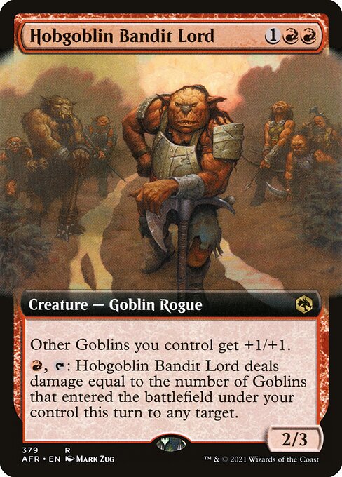 Hobgoblin Bandit Lord [Extended Artwork]