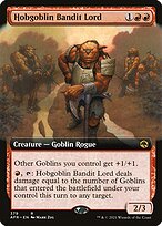 Hobgoblin Bandit Lord [Extended Artwork]