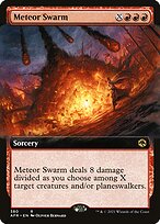 Meteor Swarm [Extended Artwork]