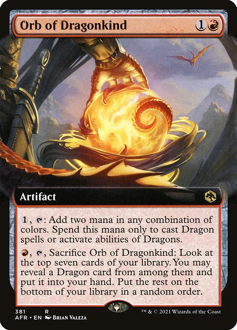 Orb of Dragonkind [Extended Artwork Foil]